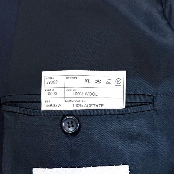 Emanuel Ungaro Wool Blazer Suit Jacket - Picture 13 of 15